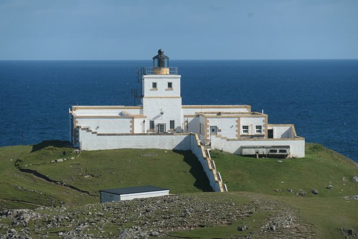 Strathy Point Lighthouse
